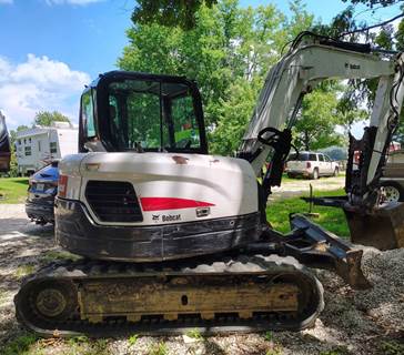 2014 Bobcat E85 Excavator