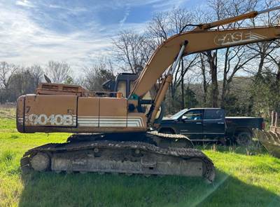 2000 Case 9040B Excavator