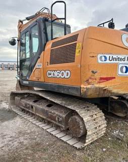 2019 Case CASE CX160D Excavator