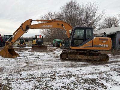 Case CX160B Excavator