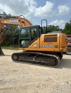 2016 Case CX160D Excavator
