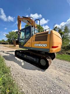 2020 Case CX160D Excavator