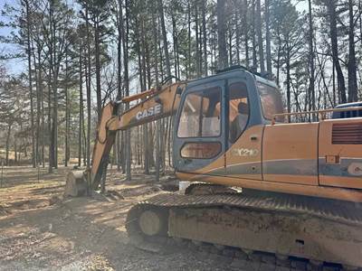 2006 Case CX210 Excavator