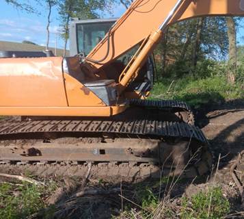 2007 Case CX210B Excavator