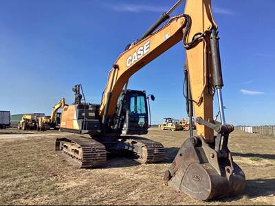 2019 Case CX210D Excavator