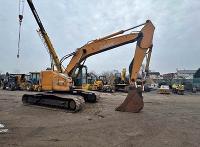 2007 Case CX225SR Excavator