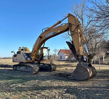 2012 Case CX350C Excavator