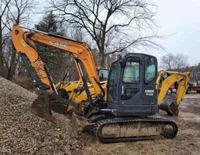 2019 Case CX60C Excavator