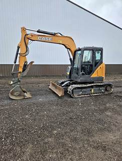 2022 Case CX75C SR Excavator