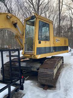Caterpillar 215B LC Excavator