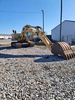 1986 Caterpillar 225B LC Excavator