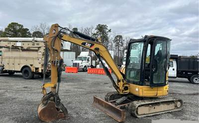 2013 Caterpillar 303.5E CR Excavator