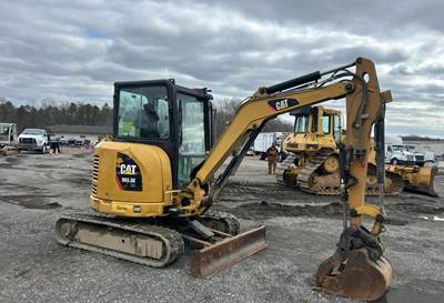 2013 Caterpillar 303.5E CR Excavator