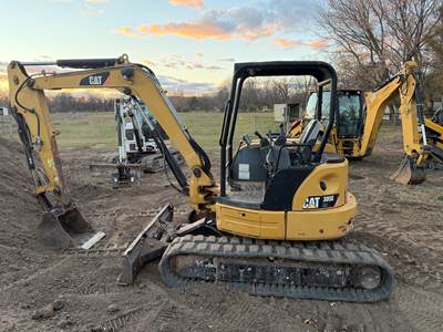 2014 Caterpillar 305E CR Excavator