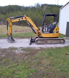 2014 Caterpillar 305E CR Excavator