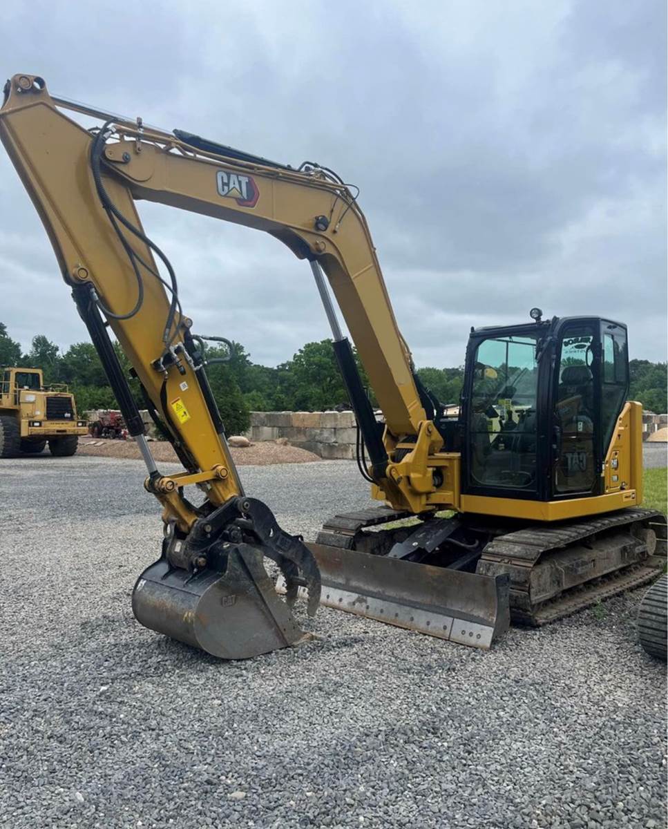 2022 Caterpillar 308 Excavator Bucket & Thumb For Sale Wayne, MI