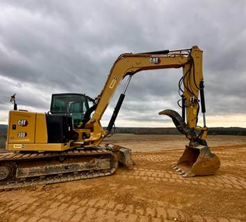 2022 Caterpillar 308CR Excavator