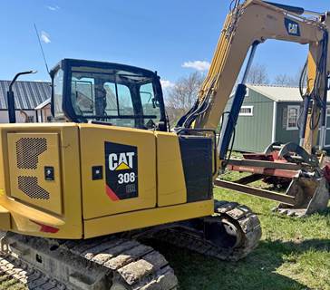 2020 Caterpillar 308CR Excavator