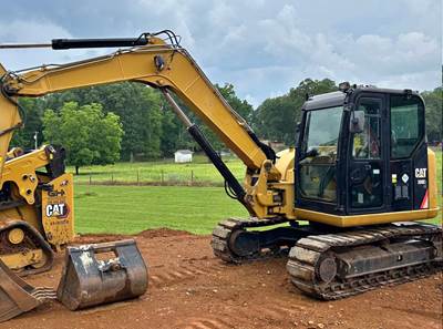 2013 Caterpillar 308E2 CR Excavator