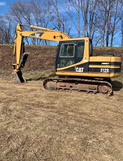 2001 Caterpillar 312B Excavator