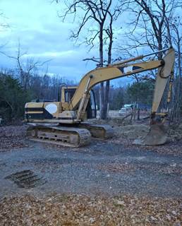 2001 Caterpillar 312B Excavator