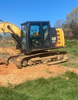 2014 Caterpillar 312E Excavator