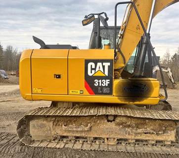 2018 Caterpillar 313F Excavator