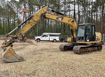 2018 Caterpillar 313FL GC Excavator