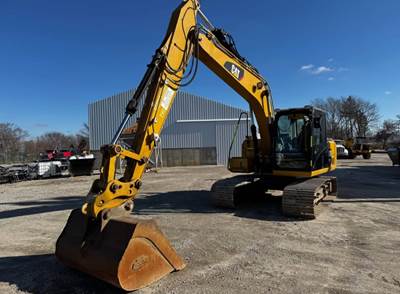 2020 Caterpillar 313FL TC Excavator
