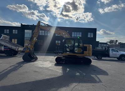 2022 Caterpillar 313G Excavator