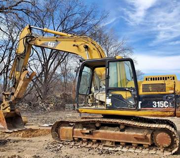 2005 Caterpillar 315CL Excavator