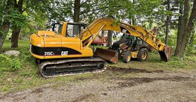 2003 Caterpillar 315CL Excavator