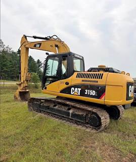 2009 Caterpillar 315DL Excavator - Bucket & Thumb