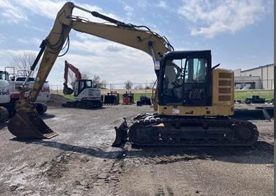 2018 Caterpillar 315FL Excavator