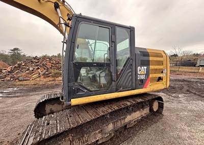 2011 Caterpillar 316EL Excavator
