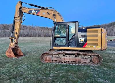 2019 Caterpillar 316FL Excavator