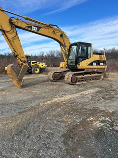 2007 Caterpillar 318C LN Excavator