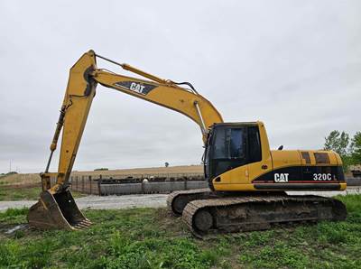 2005 Caterpillar 320CL Excavator