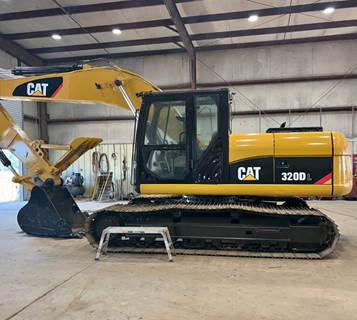 2012 Caterpillar 320DL Excavator