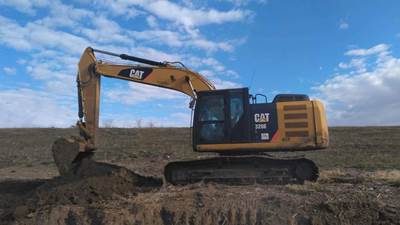 2012 Caterpillar 320EL Excavator