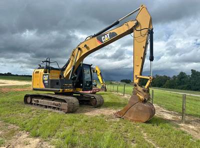 2013 Caterpillar 320EL RR Excavator