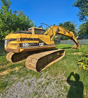 2002 Caterpillar 320L Excavator