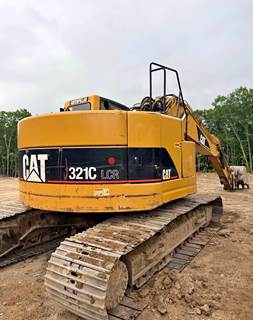 2004 Caterpillar 321C LCR Excavator