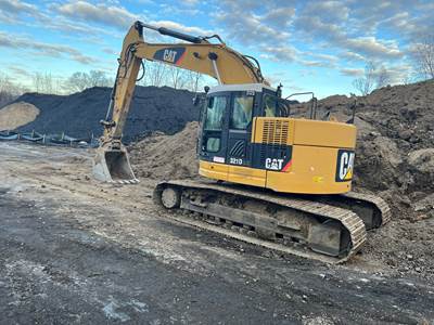 2012 Caterpillar 321D LCR Excavator