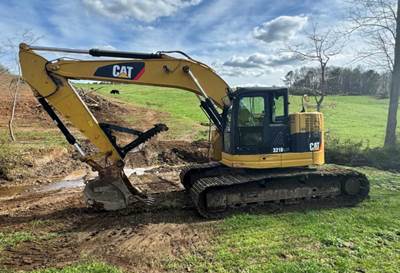 2011 Caterpillar 321D LCR Excavator - Bucket & Thumb