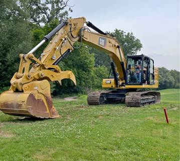 2019 Caterpillar 323 Excavator