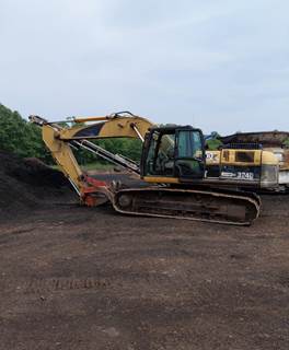 2009 Caterpillar 324D Excavator