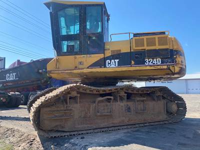 2010 Caterpillar 324D FM Log Loader
