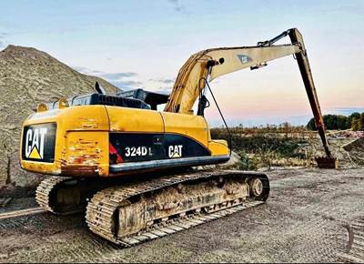 2007 Caterpillar 324DL Excavator