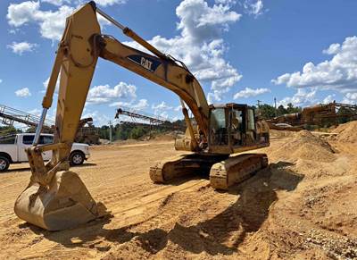 2004 Caterpillar 325C Excavator